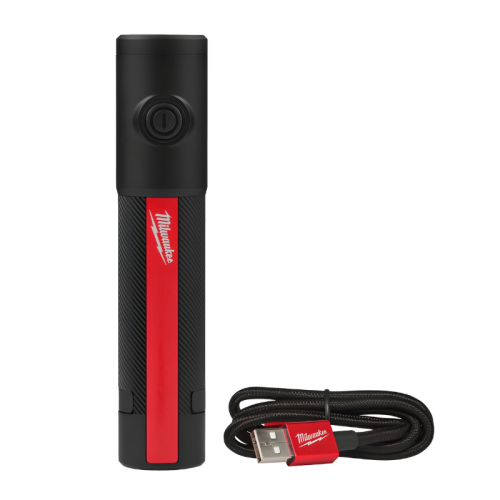 Torcia led compatta ricaricabile USB Milwaukee IR FL500