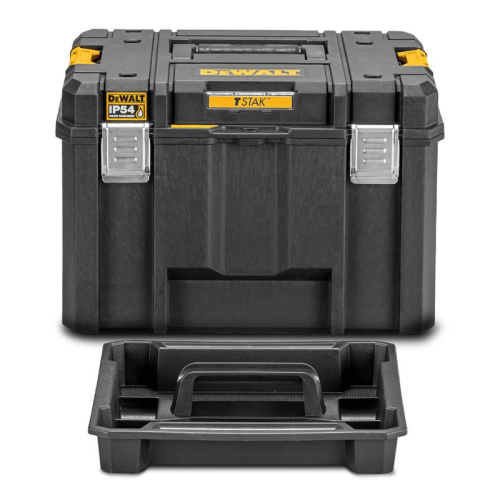 DEWALT DWST83346-1 TSTAK IP54 valigetta porta utensili profonda