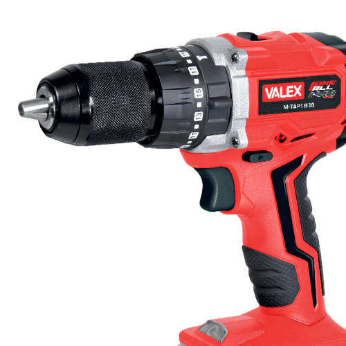 Trapano Avvitatore Brushless con percussione Valex M-TAP1 B 18 ONEALL