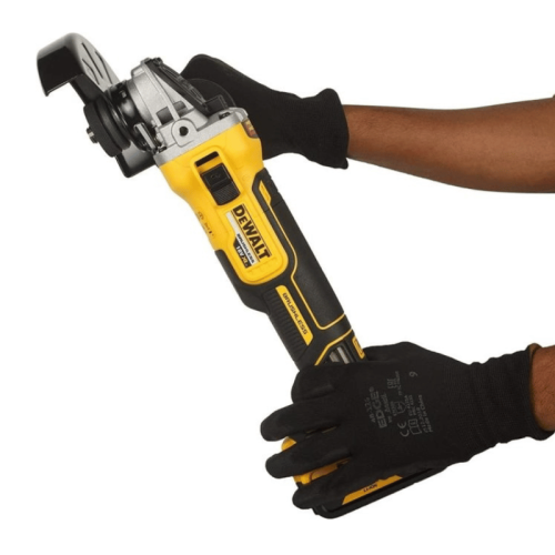 Smerigliatrice angolare con 3 batterie Dewalt DCG405P3-QW ø 125 mm 18V 5,0Ah