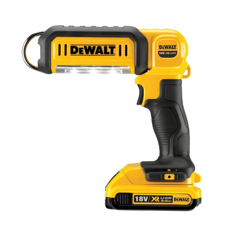 Torcia led orientabile XR LITIO 18V Dewalt DCL050-XJ | fornita senza batteria