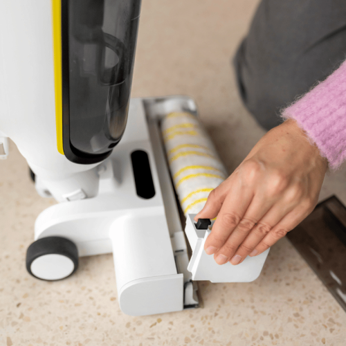 Lavapavimenti Aspirapolvere a batteria Karcher FCV 4