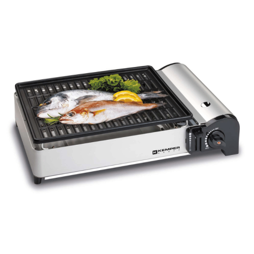Barbecue a gas portatile campeggio KEMPER 104997