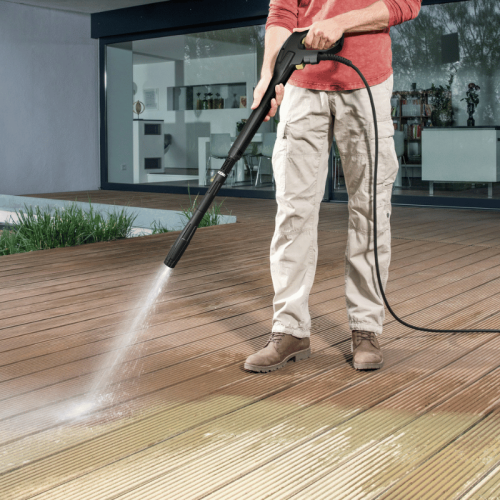 Lancia + tubo alta pressione 4m per idropulitrici Karcher serie K2