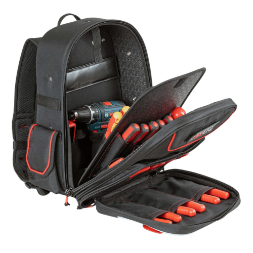 Zaino porta utensili GT LINE TOP 07 R (fornito vuoto senza attrezzi)