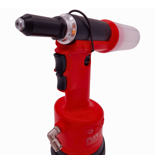 Rivettatrice oleopneumatica per rivetti a strappo FAR RAC 211