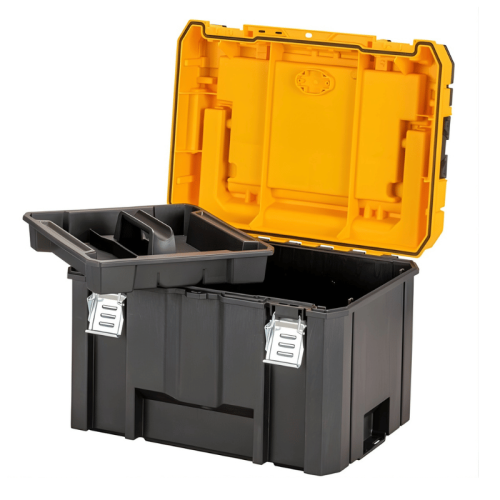 Valigetta porta utensili e minuterie Dewalt DWST83343-1 TSTAK IP54
