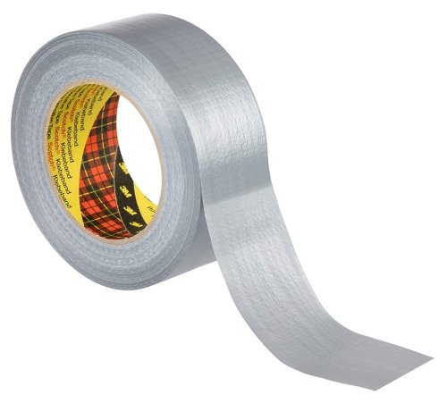 Nastro adesivo telato 3M 2903 silver 48 mm x 50 mt