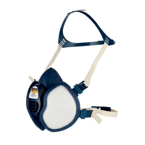 3M 4277+ Maschera protezione vie respiratorie con filtri FFABE1P3 R D