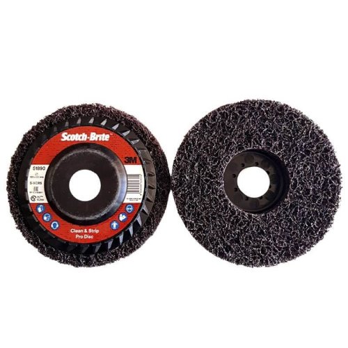 Disco abrasivo 3M Scotch-Brite Clean Strip XT Pro, XO-RD - ø mm 115