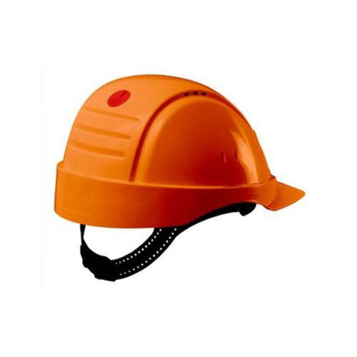 Casco elmetto di sicurezza 3M PELTOR G2000CUV-OR arancio