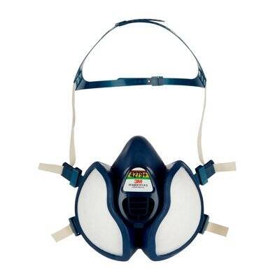 3M 4279+ Semimaschera di protezione filtri FFABEK1P3 R D