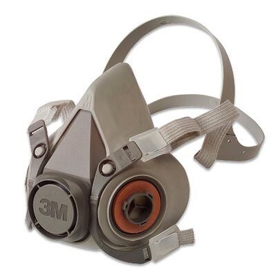 3M 6200 mascherina protezione riutilizzabile Media