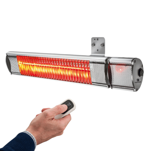Lampada infrarossi riscaldamento 2000W IP55 Kemper 65435KW20