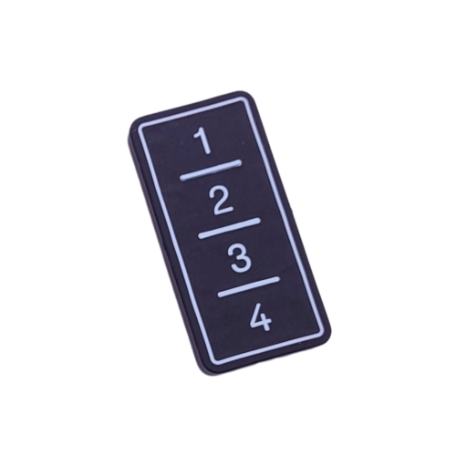Radiocomando universale 4 canali multifrequenza 433,92 - 868,3 MHz Bluetooth FACILE BLE - - grigio scuro