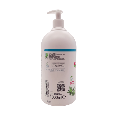 Detergente sapone lavamani concentrato Kroll Asuil Forte Ecolabel 1lt