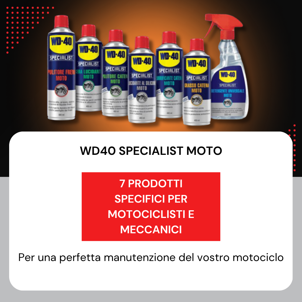 WD40 SPECIALIST MOTO