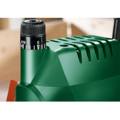 Fresatrice verticale Bosch POF 1400 ACE + 6 frese ø 8 mm
