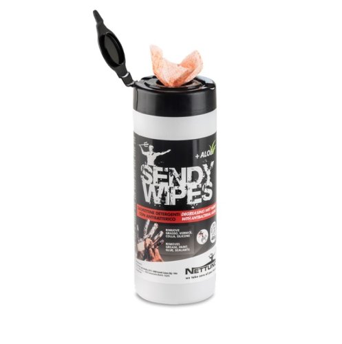Salviette umidificate igienizzanti ultra forti Sendy Wipes - | 40 pezzi