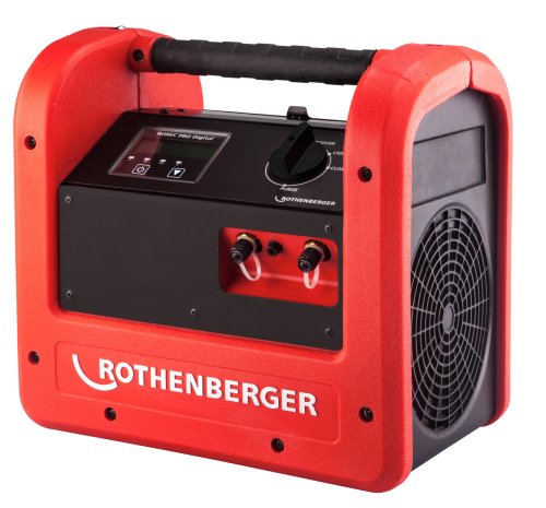 Recuperatore gas refrigerante infiammabile Rothenberger ROREC PRO Digital
