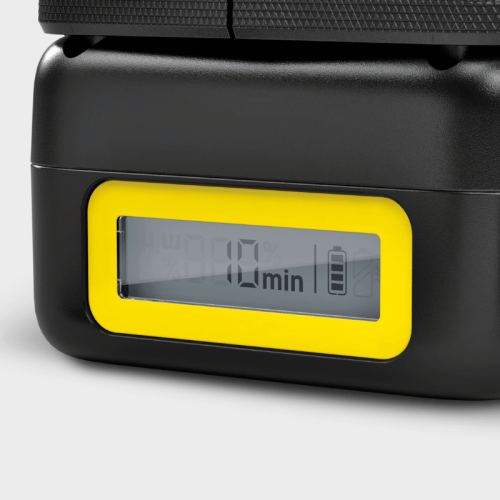 Batteria litio + caricabatterie Karcher 18V 5,0Ah STARTER KIT POWER