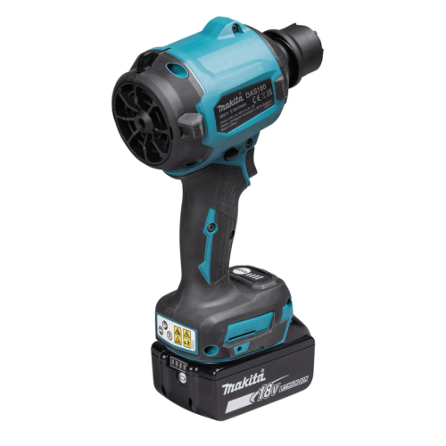 Soffiatore a pistola professionale 18V 5Ah BL Motor LXT MAKITA DAS180RT