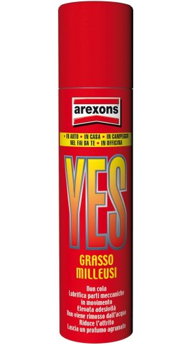 Grasso milleusi spray Arexons YES 75ml