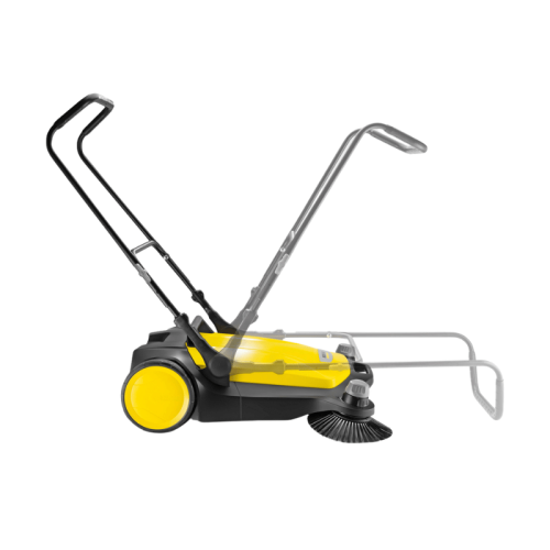 Spazzatrice manuale a spinta doppia spazzola Karcher S6 TWIN
