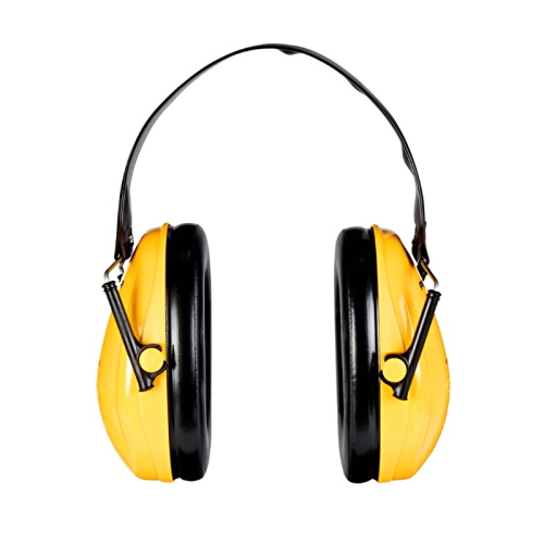 Cuffie antirumore -28dB protezione udito 3M PELTOR Optime (I) H510F-404-GU