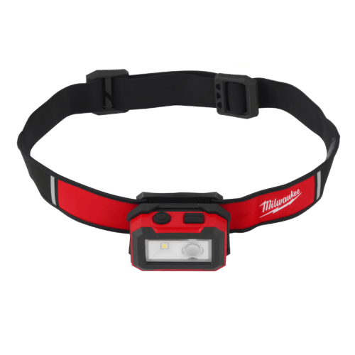 Lampada led frontale Milwaukee IR HL450 ricaricabile USB