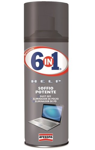Aria spray Arexons 6 in 1 Soffio Potente ml400