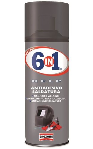 Antiadesivo spray per saldatura 6 in 1 Arexons HELP 400ml