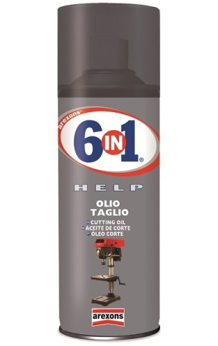 Olio da taglio spray 6 in 1 Arexons HELP ml400