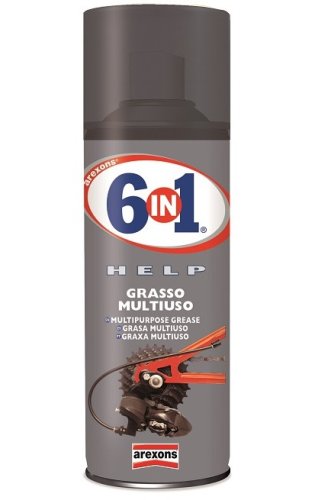 Grasso spray multiuso 6 in 1 Arexons HELP ml400