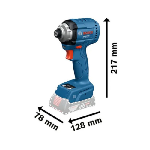 Avvitatore massa battente Bosch IDR 18V-125 T INDUSTRIAL - solo corpo macchina