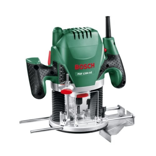Fresatrice verticale per lavorazione legno Bosch POF 1200 AE