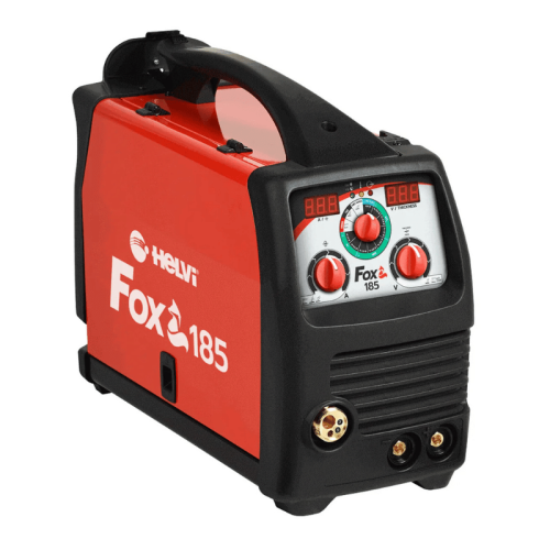 HELVI FOX 185 Saldatrice inverter multifunzione filo continuo e elettrodo MIG - MMA - TIG