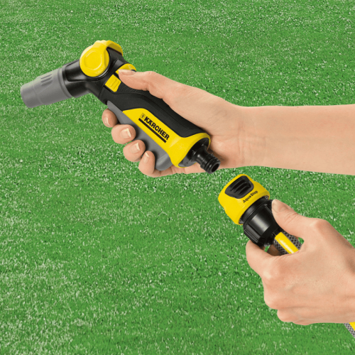 Raccordo Aquastop Karcher per tubo irrigazione 1/2" - 5/8" - 3/4"