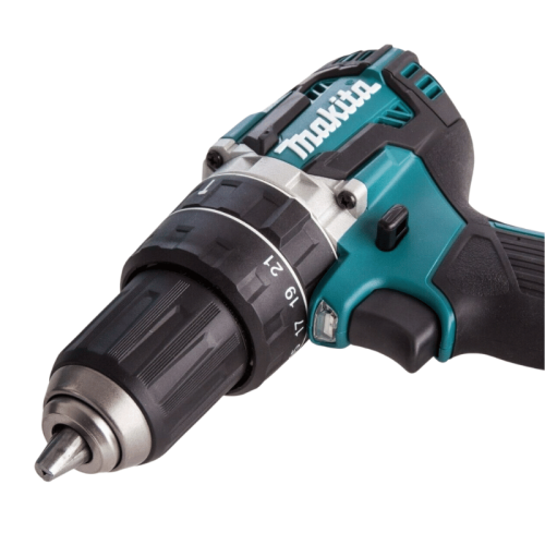 Trapano avvitatore con percussione 18V 60Nm MAKITA LXT DHP484ZJ