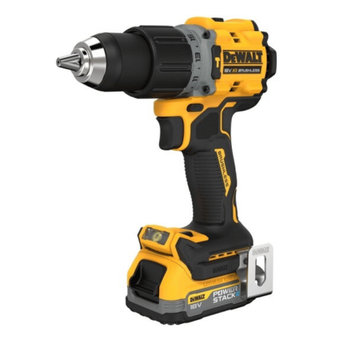 Trapano avvitatore a percussione Dewalt DCD805E2T-QW 18V 2.0Ah Powerstack