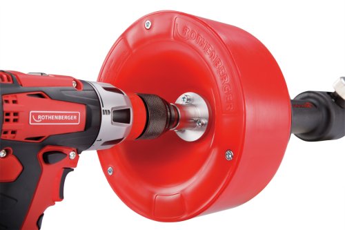 Sturatore Rothenberger Rospimatic, unità base con spirale a bulbo da 8mmx7,5m