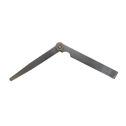 Spessimetro Usag 966/8 con lame coniche arrotondate