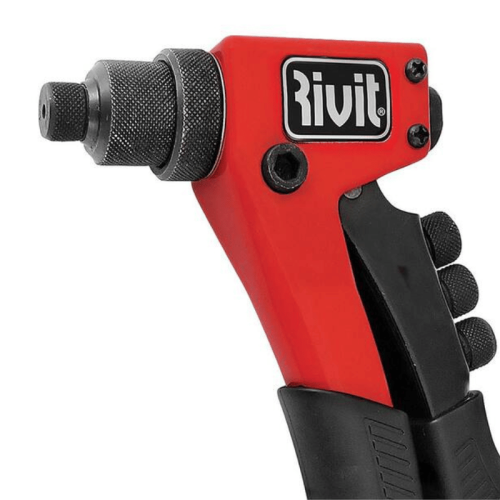Rivettatrice manuale regolabile RIVIT RIV18 per rivetti da ø 2,4-4,8 mm