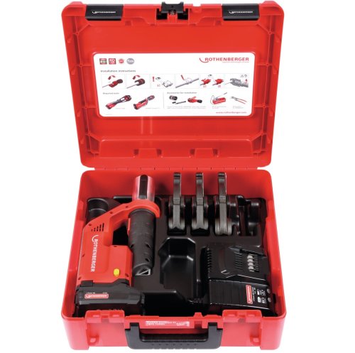 Pressatrice Rothenberger ROMAX Compact TT Set TH16-20-26 18V 2Ah
