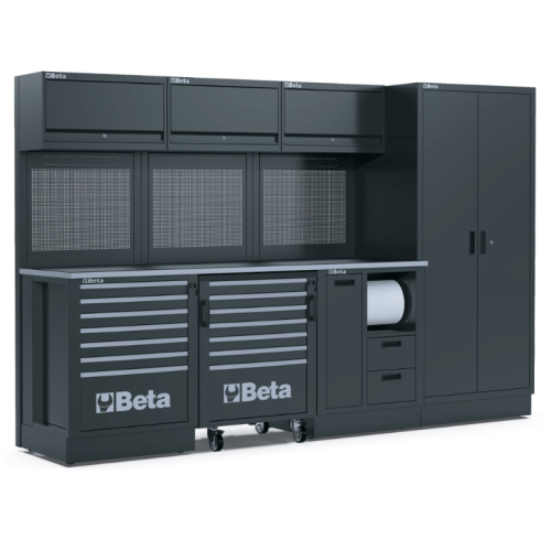 Arredo officina Beta RSC50 2.0 F/411UT con assortimento 411 utensili - 050001095