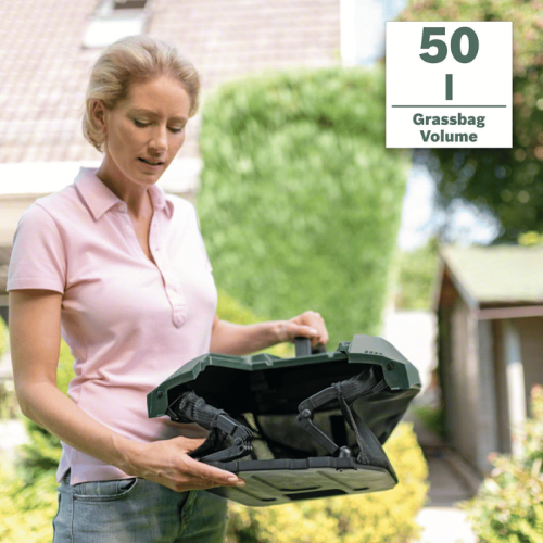 Tosaerba rasaerba a batteria 36V 4Ah Bosch AdvancedRotak 36-650