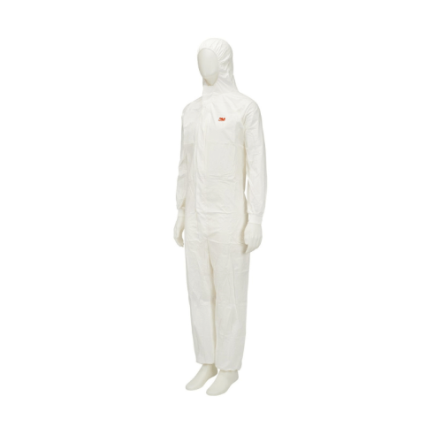 Tuta indumento di protezione monouso 3M 4545 bianco - TG M