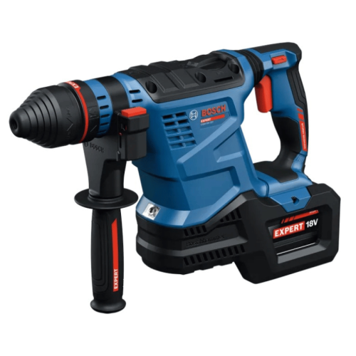 Martello perforatore SDS plus Bosch Expert EXBH18V-32F con doppia batteria