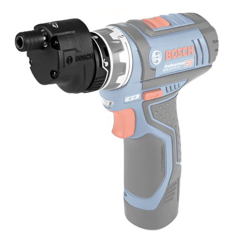 Bosch GFA 12-E Professional mandrino portabit dissasato FLEXICLICK 1600A00F5L