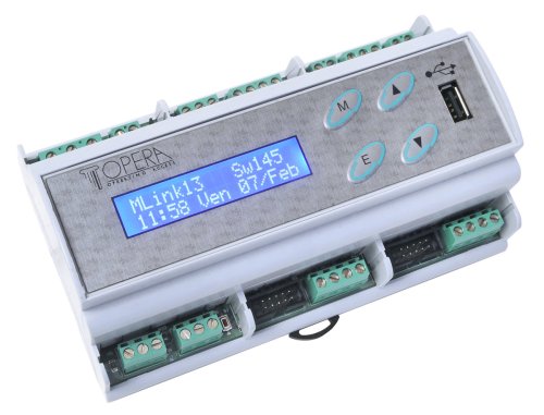 Elettronica di gestione MULTILINK OPERA 55611NET